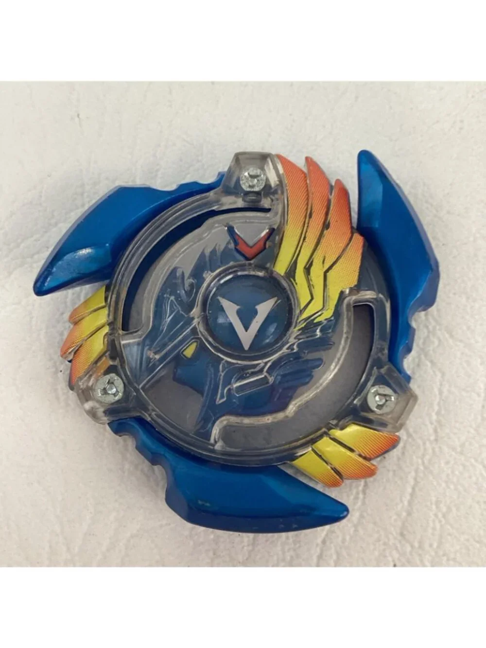 Hasbro Beyblade Burst Victory Valtryek V2 Valkyrie Single Top Toy Loose